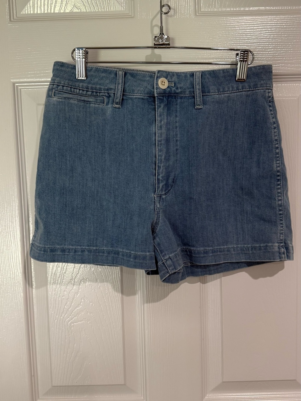 Madewell Light Blue Denim Shorts